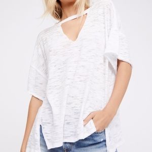 NWOT Free People "Jordan Tee"